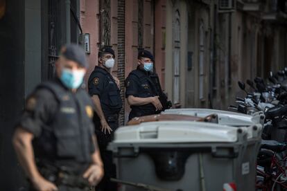 Mossos d'Esquadra, en una foto de archivo.