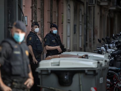 Mossos d'Esquadra, en una foto de archivo.