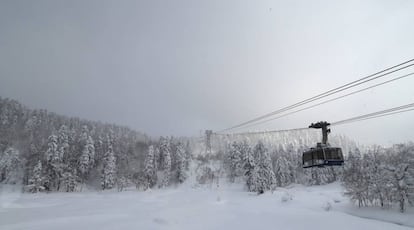 Teleférico de Asahidake.