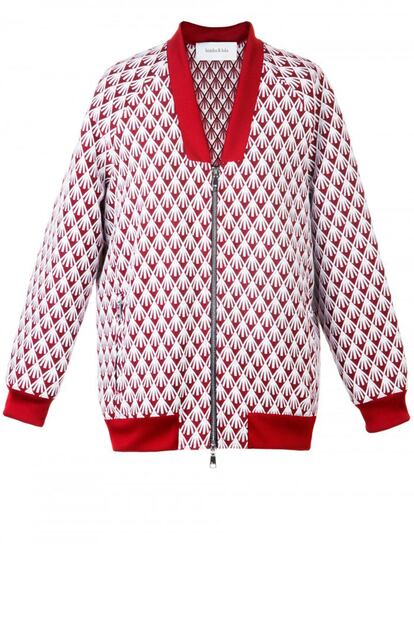 Chaqueta bomber de Bimba y Lola (156 euros).