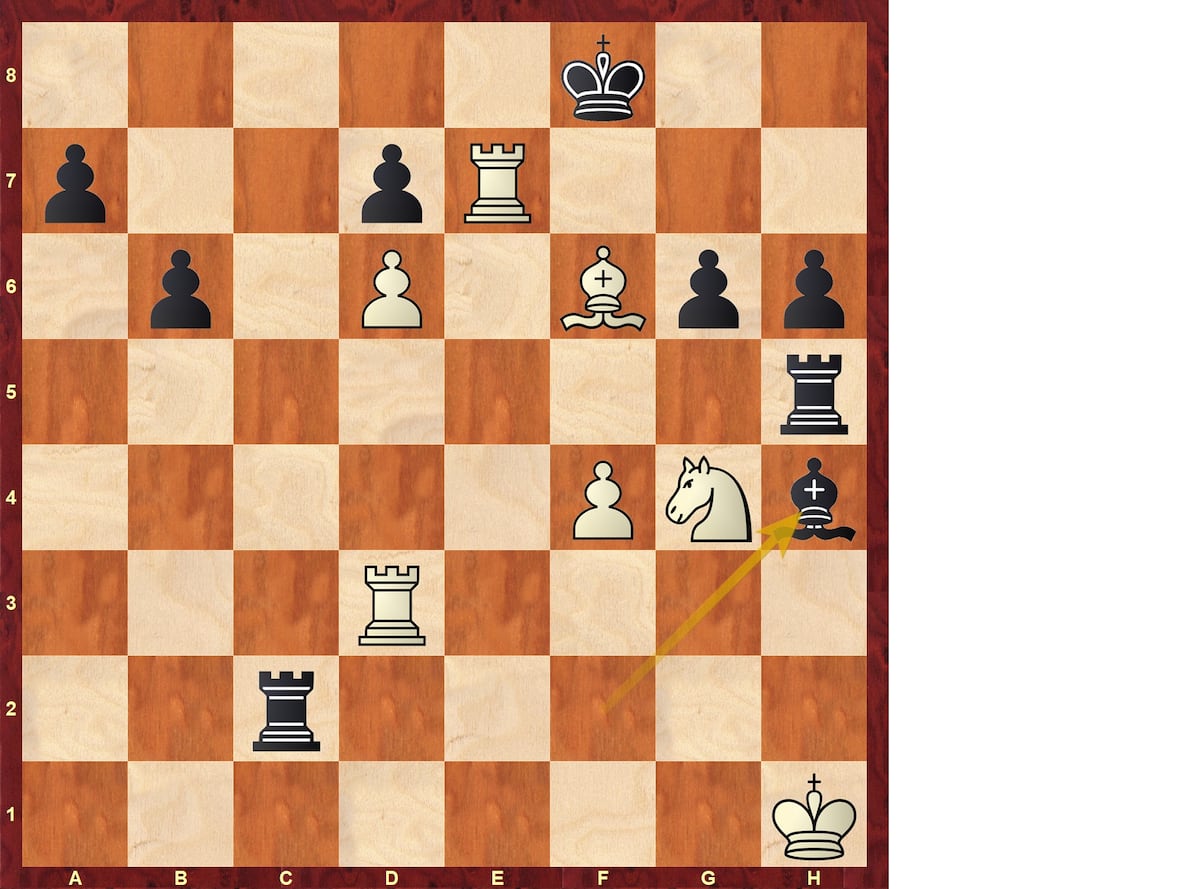 Firouzja no remata (y II)