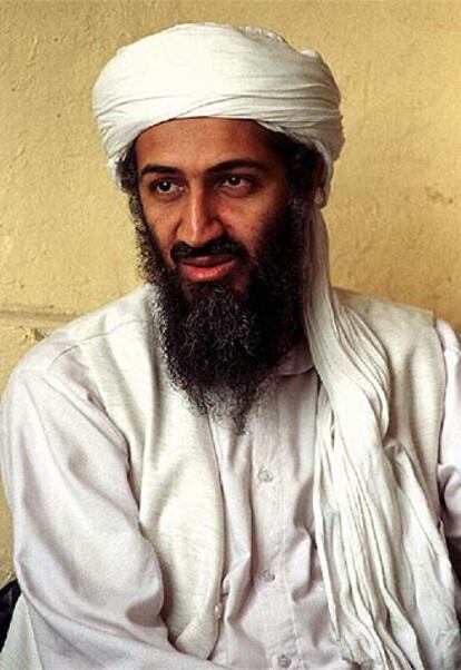 Osama Bin Laden, en una foto de 1998.