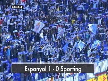 Espanyol 1 - Sporting 0