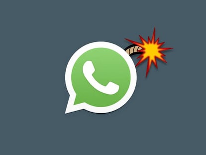 La nueva función de WhatsApp borrará tus mensajes en 3, 2, 1...