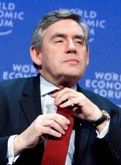 Gordon Brown.