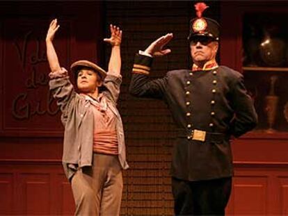 Representación de <i>La Revoltosa</i>