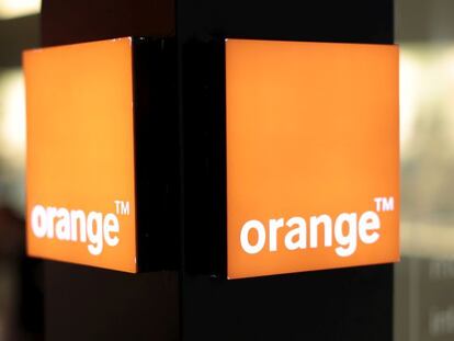 Logotipo de Orange.