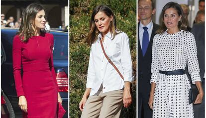 Tres de las apuestas de la reina Letizia para este otoño.