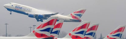 Aviones de British Airways.