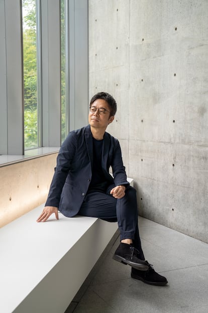 Tokujin Yoshioka, en el Museo 21_21 Design Sight. 