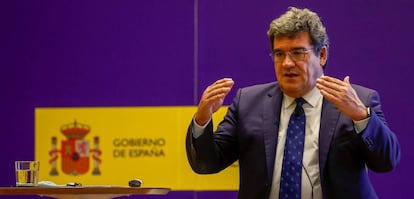 El ministro de Inclusión, Seguridad Social, Migraciones, José Luis Escrivá.