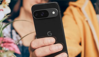 Uso de un teléfono de la gama Pixel de Google