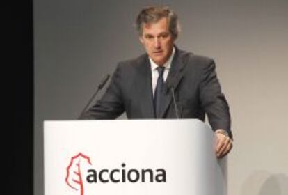 José Manuel Entrecanales, presidente de Acciona.