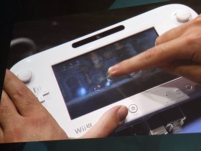 Nintendo Wii U. 