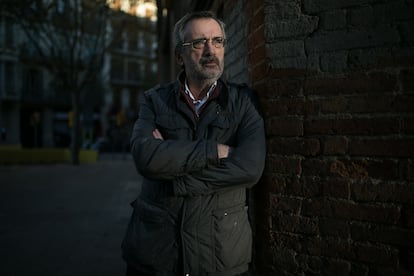 Manuel Cruz, el pasado 2 de diciembre, en Barcelona.