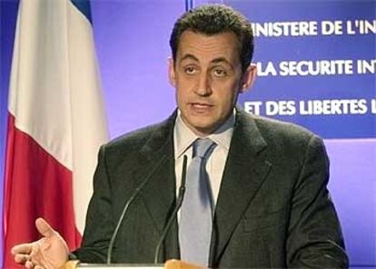 Sarkozy anuncia anoche los resultados de las elecciones francesas.
