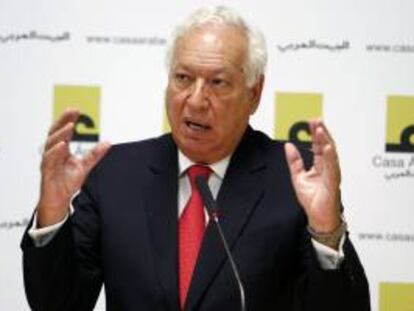 El ministro de Asuntos Exteriores español, José Manuel García-Margallo. EFE/Archivo