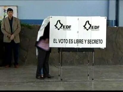 El PRI recupera el poder en Méjico
