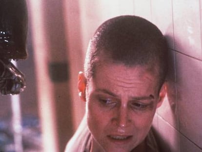 Imagen de la película 'Alien 3'.