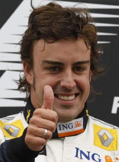 Fernando Alonso.