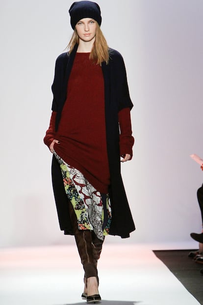 BCBG  Max Azria se rinde al estilo oversize