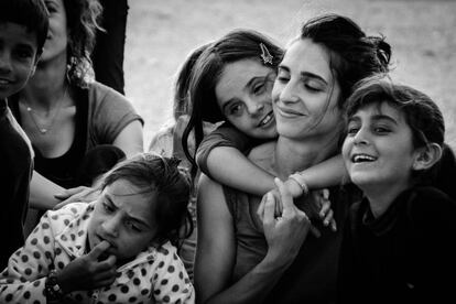 El pasado año, un 27% de todos los migrantes que solicitaron asilo en la UE fueron mujeres.