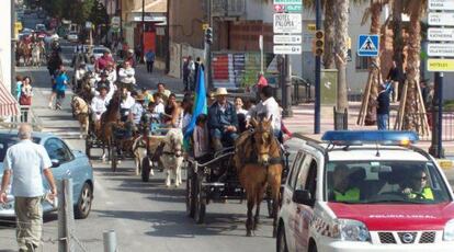 Celebración del Día Internacional del Pueblo Gitano, el 8 de abril del año pasado, en Alicante.