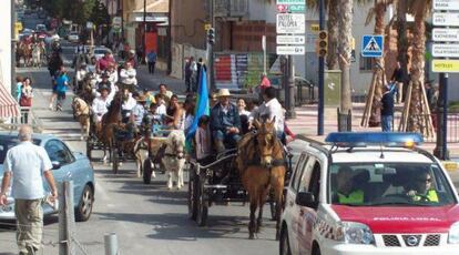 Celebraci&oacute;n del D&iacute;a Internacional del Pueblo Gitano, el 8 de abril del a&ntilde;o pasado, en Alicante. 