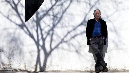 L'escriptor i guionista britànic Ian McEwan, a Barcelona.