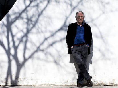 L'escriptor i guionista britànic Ian McEwan, a Barcelona.