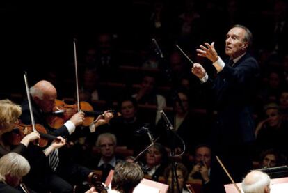 El director de orquesta Claudio Abbado.