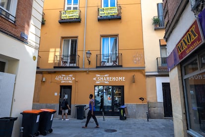 'Hostel' Bears Sharehome en la calle Esgrima de Madrid