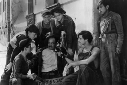 Un fotograma del filme de Luis Buñuel <i>Los olvidados.</i>