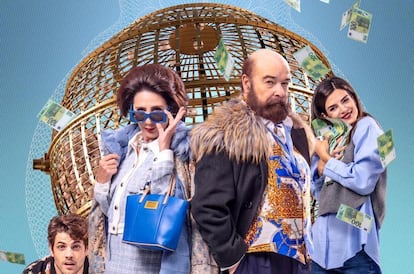 Película Un lío de millones