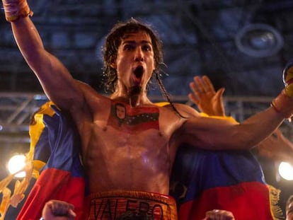 Una escena de El Inca, la pel&iacute;cula que cuenta la historia del boxeador Edwin Valero