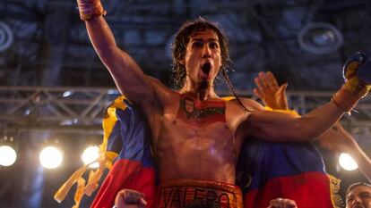 Una escena de El Inca, la pel&iacute;cula que cuenta la historia del boxeador Edwin Valero