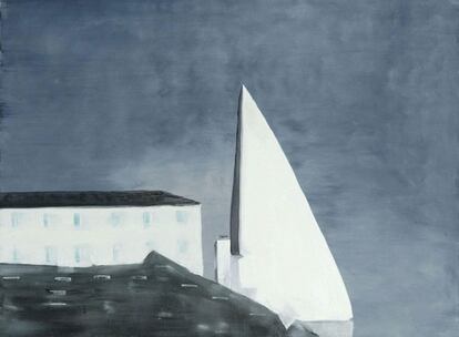 Obra de Angelo Mosca, uno de los artistas que expondrán en Capri.