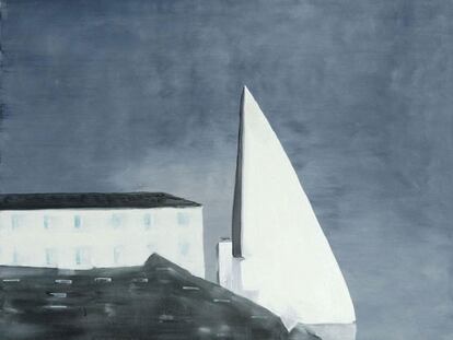 Obra de Angelo Mosca, uno de los artistas que expondrán en Capri.