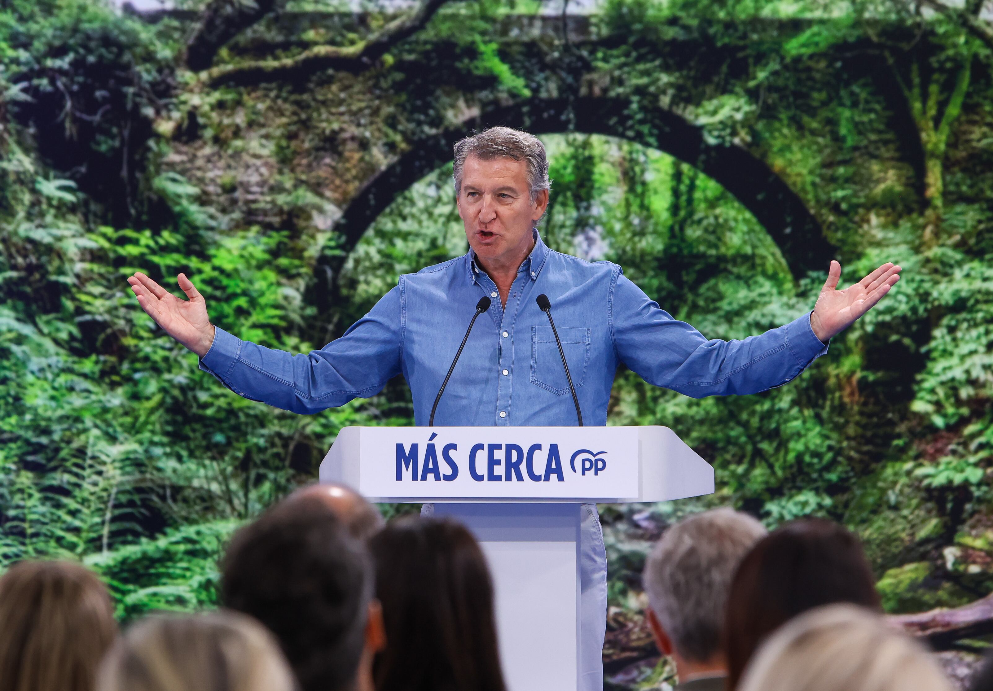 Latest political news, live | Feijóo takes stock of the political course and the legislature Latest political news, live | Feijóo takes stock of the political course and the legislature