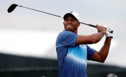 Tiger Woods, en 2015.