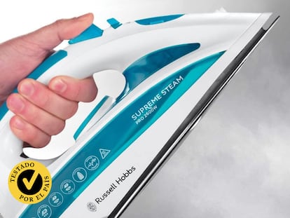 Steam Glide Professional, la plancha más deseada por los lectores de Escaparate.