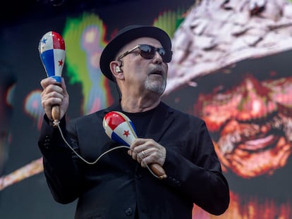 Rubén Blades hace de la salsa una oda a la migración y la memoria en Madrid