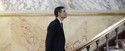 El presidente del Gobierno, Pedro Sánchez.