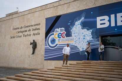 Centro de Convenciones Julio César Turbay, en Cartagena, el 13 de agosto de 2025.