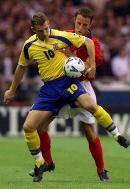 Shevchenko, con Ucrania.