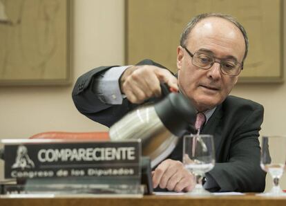 Luis Linde, gobernador del Banco de España 