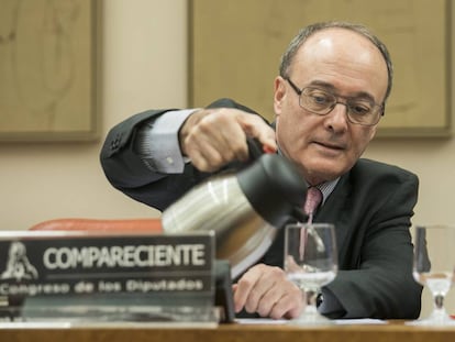 Luis Linde, gobernador del Banco de España 