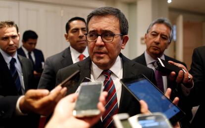El secretario de Economía mexicano, Ildefonso Guajardo.