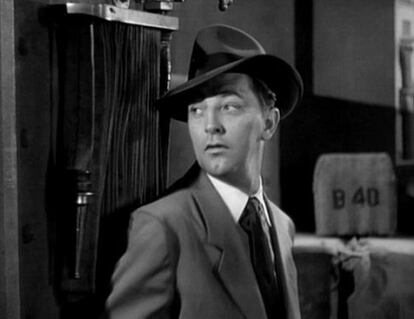 Robert Mitchum en 'Retorno al pasado'