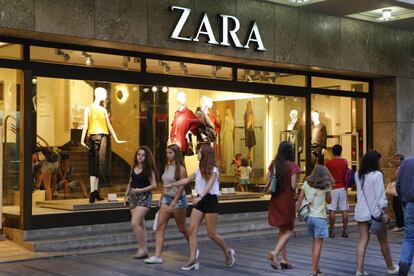 Zara la Marca Espa&ntilde;a m&aacute;s internacional.